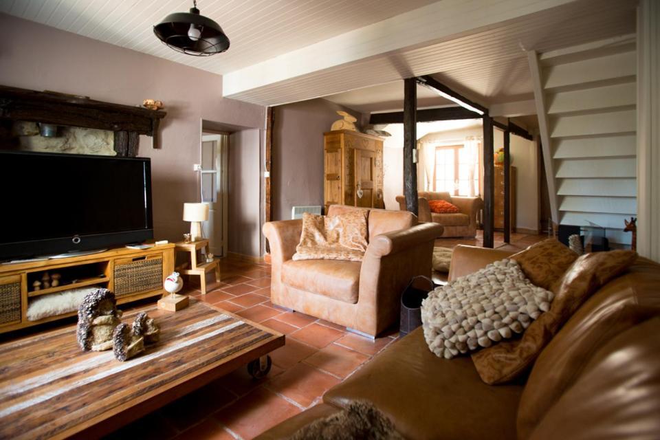 Maison Du Bois Saint-Antoine  Ngoại thất bức ảnh