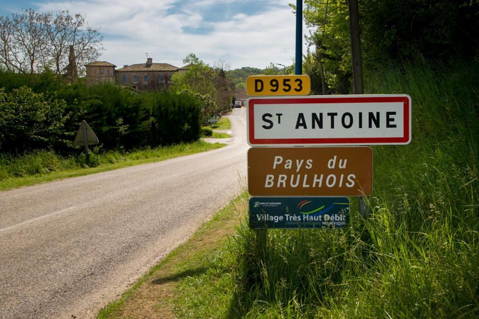 Maison Du Bois Saint-Antoine  Ngoại thất bức ảnh